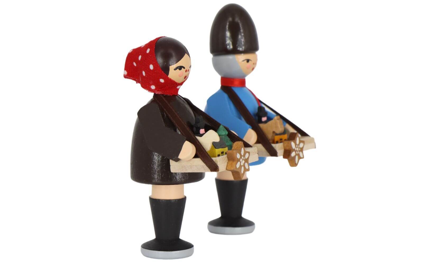 Miniatur Striezel children, colored, 9 cm by Knuth Neuber_2