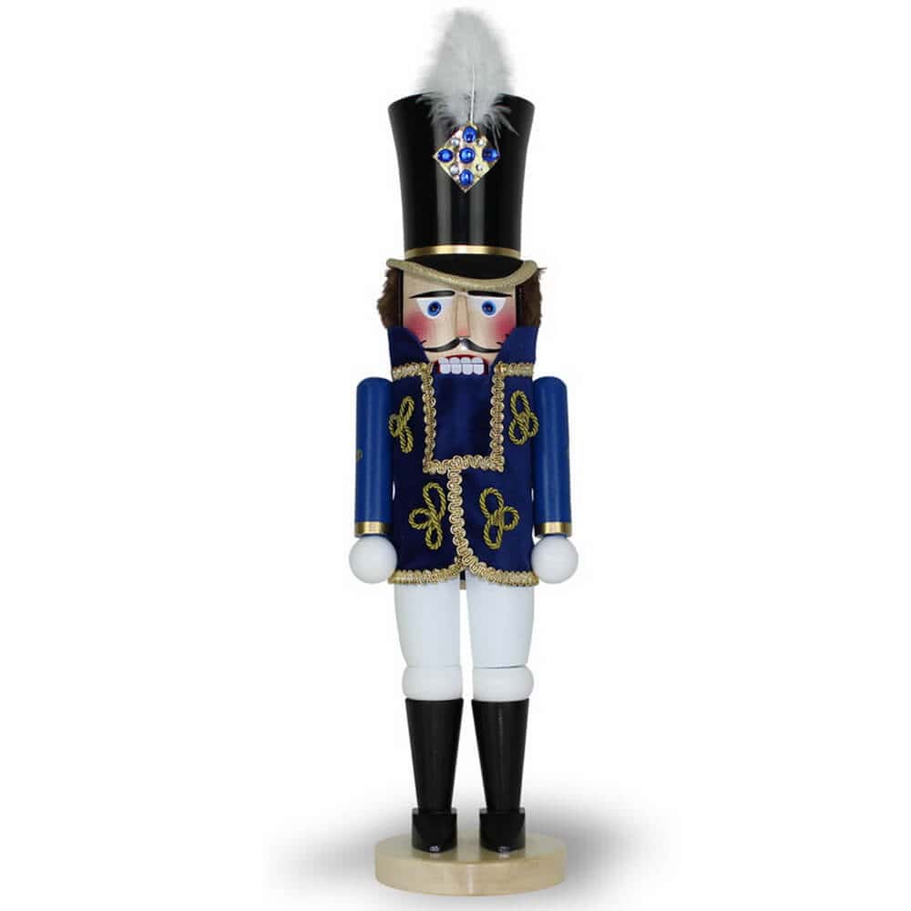 NC The Nutcracker, DARK BLUE EDITION, 40 cm by Steinbach