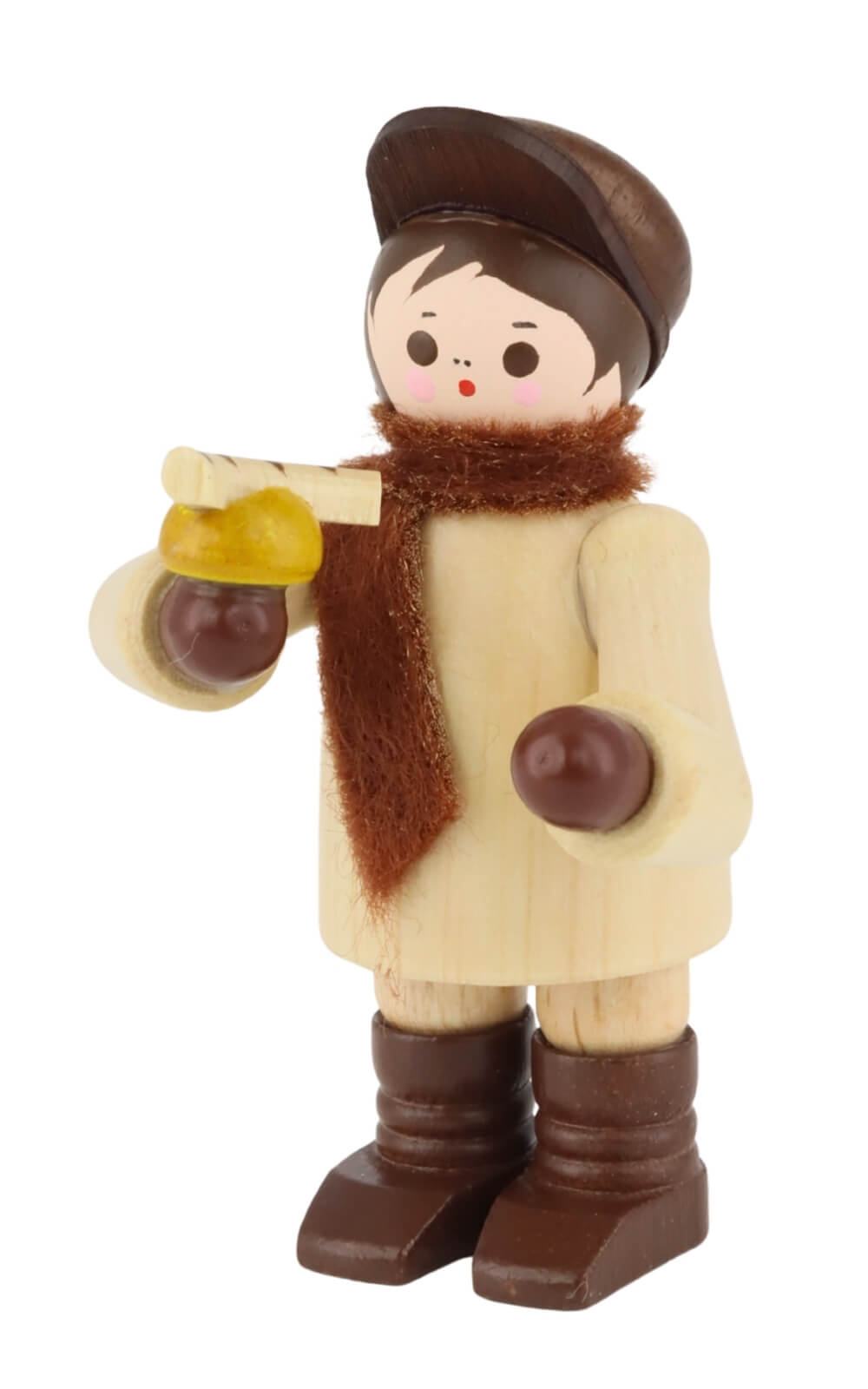 Father with Bratwurst, 6 cm/2.36 in, natural by Romy Thiel_2