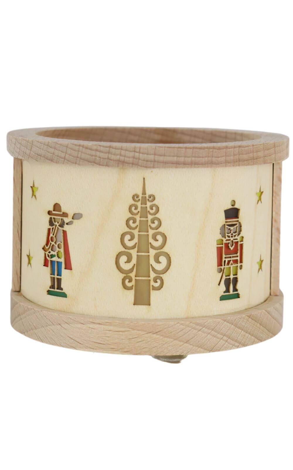 Lantern for tea lights with Seiffen motifs by Richard Glässer_4