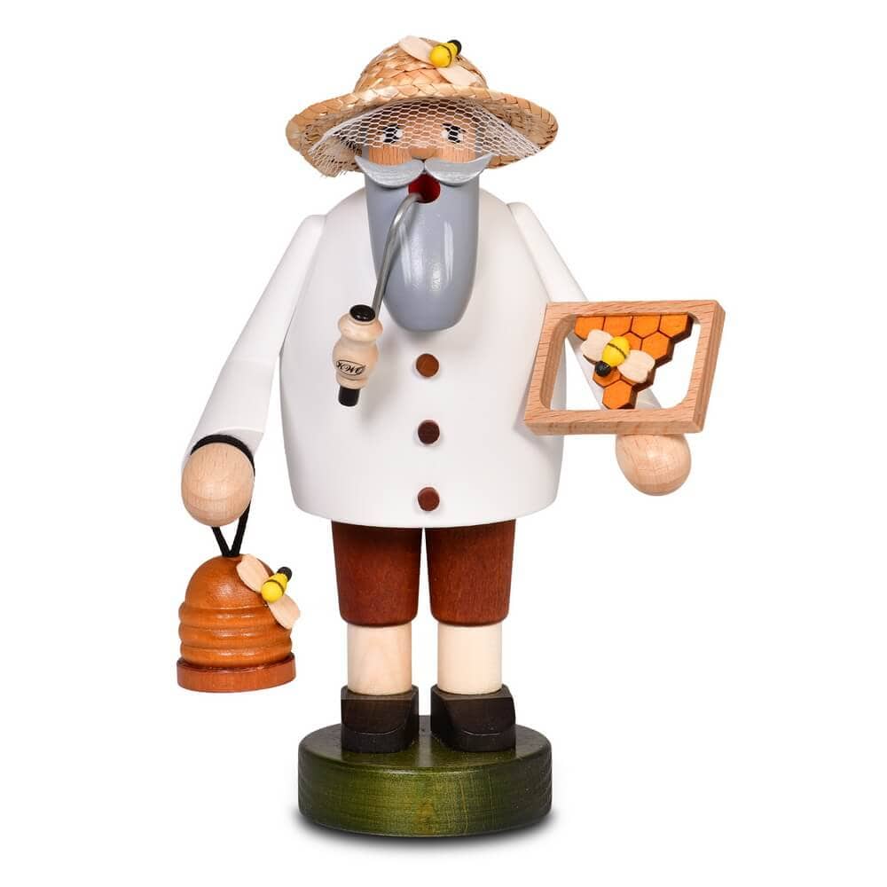 Incense Smoker Beekeeper, 7.1 inches 18 cm by KWO, Made in Germany