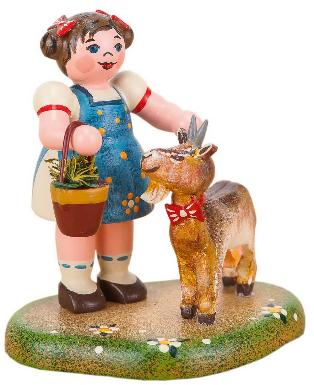 Miniature Landidyll Hanna's favorite from Hubrig Volkskunst