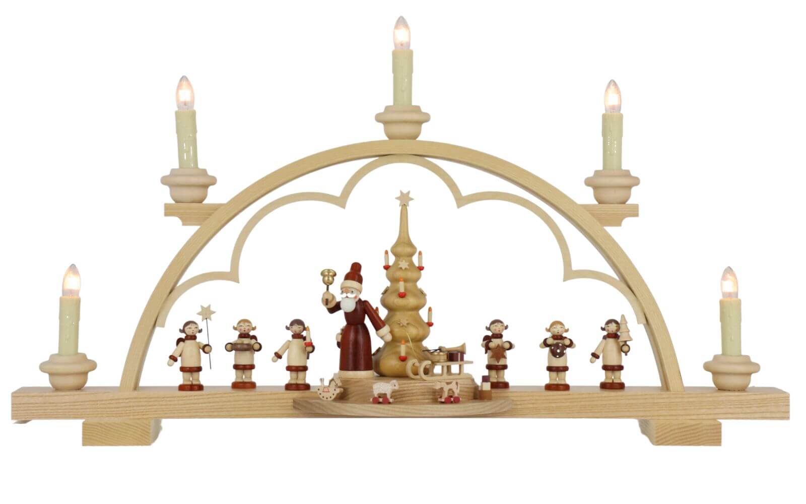 Candle arch Bescherung, 57 cm by Müller Kleinkunst_1