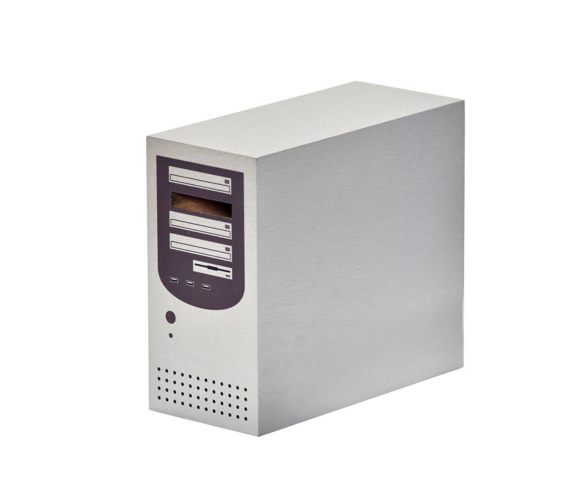 Smoking man - Smoking computer, 9 cm by KWO_pic1