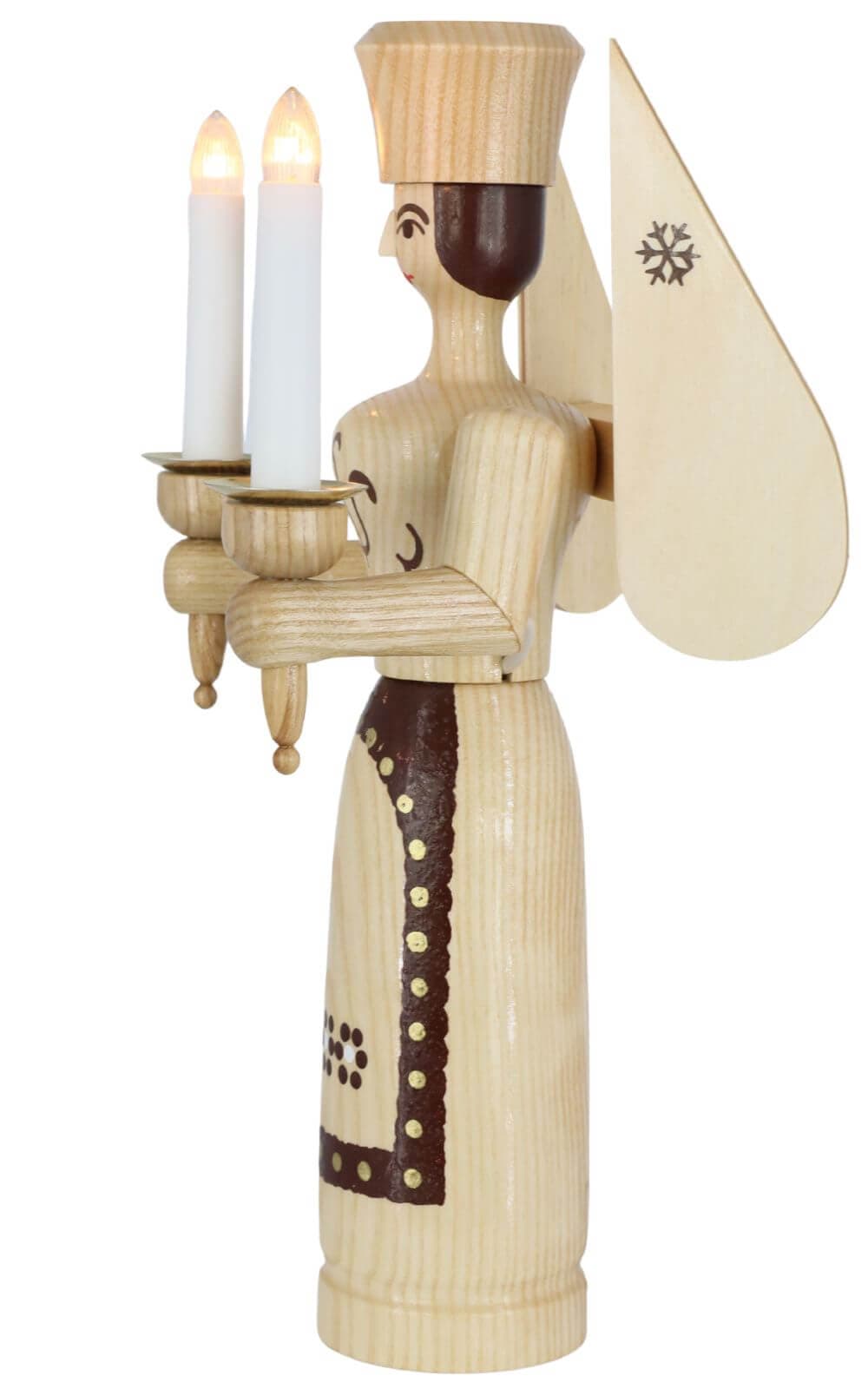 Christmas angel, 34 cm with electric light by SEIFFEN.COM_3