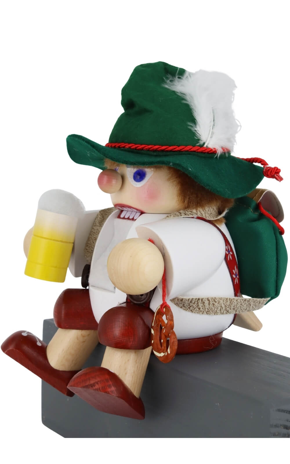 Nutcracker Shelf Sitter Bavarian, 21 cm/ 8.3 in by Steinbach_1