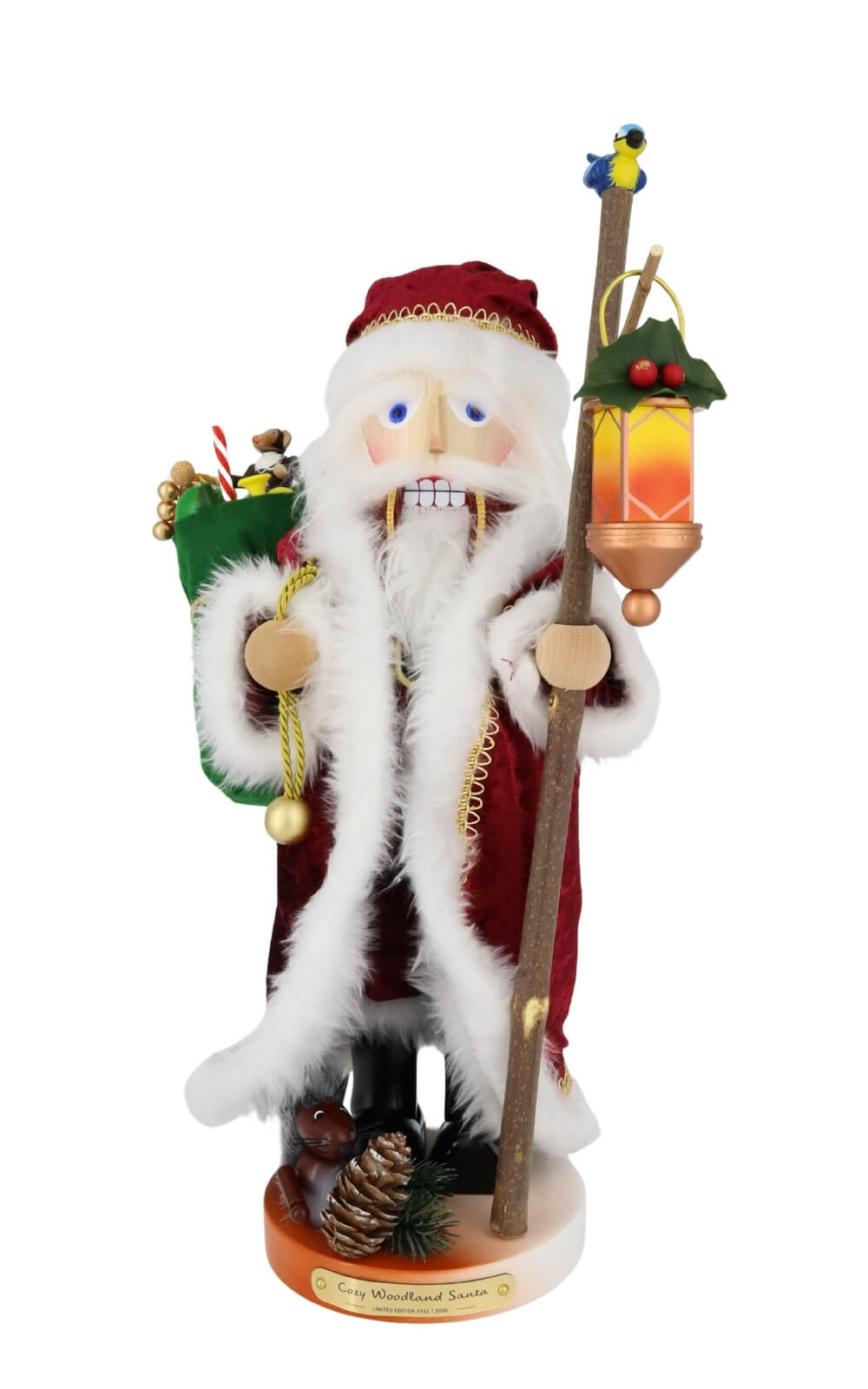 Nutcracker Woodland Santa, 47 cm by Steinbach_1