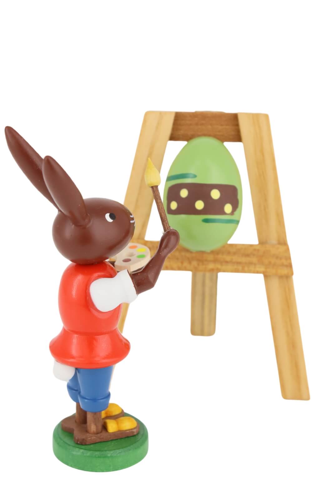 Easter bunny with easel, 9 cm by Thomas Preißler_3