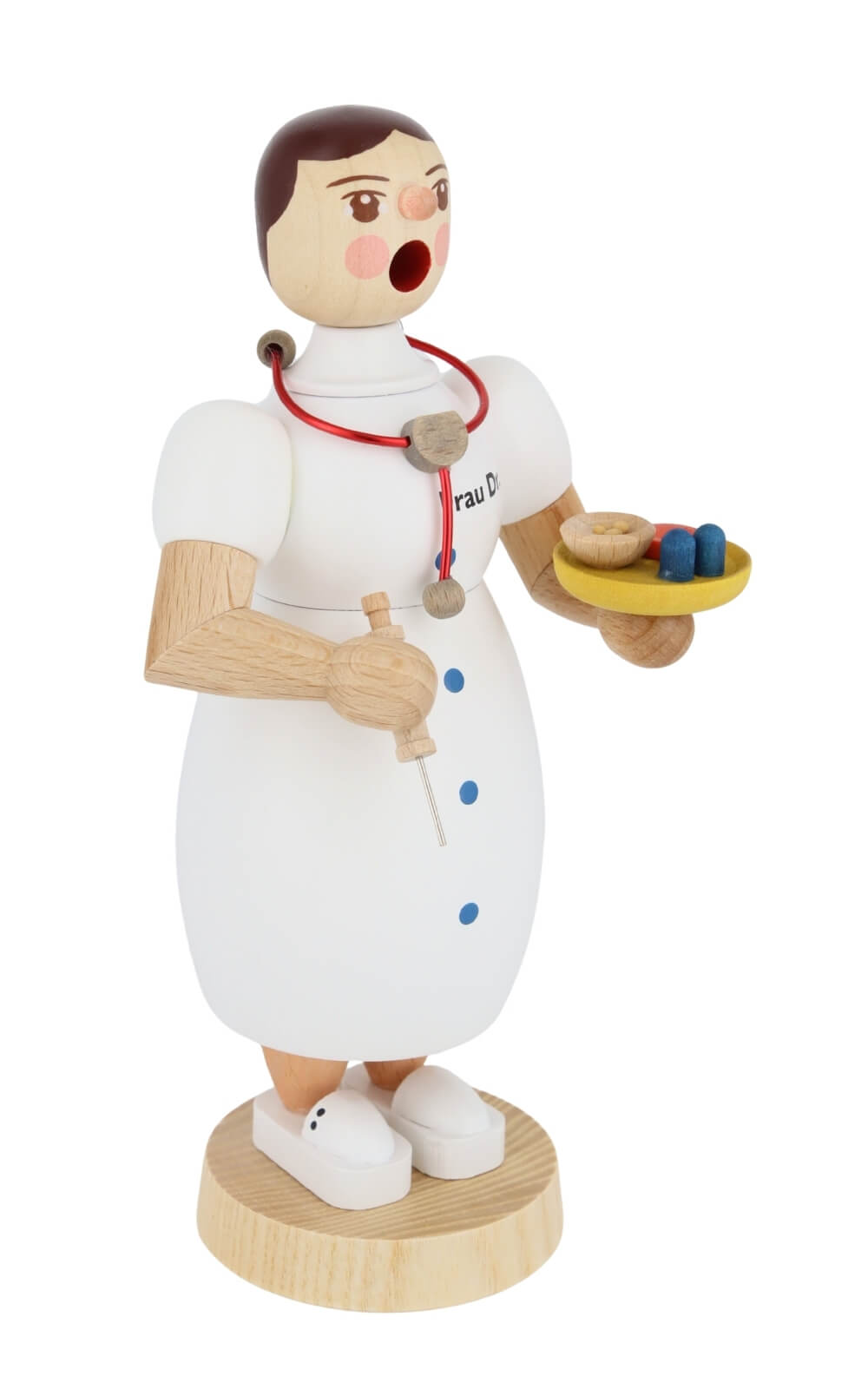 Smoking Man Doctor, 18 cm / 7 inch by Richard Glässer_2