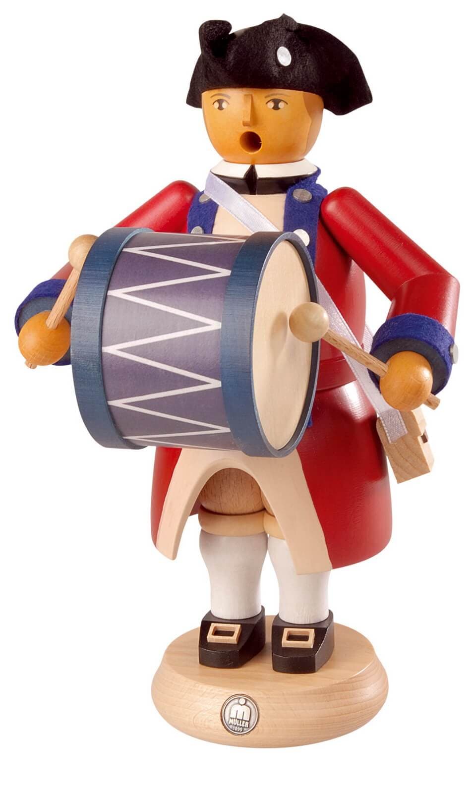 Smoker Bass Drummer Virginia State Garrison Regiment by Müller Kleinkunst