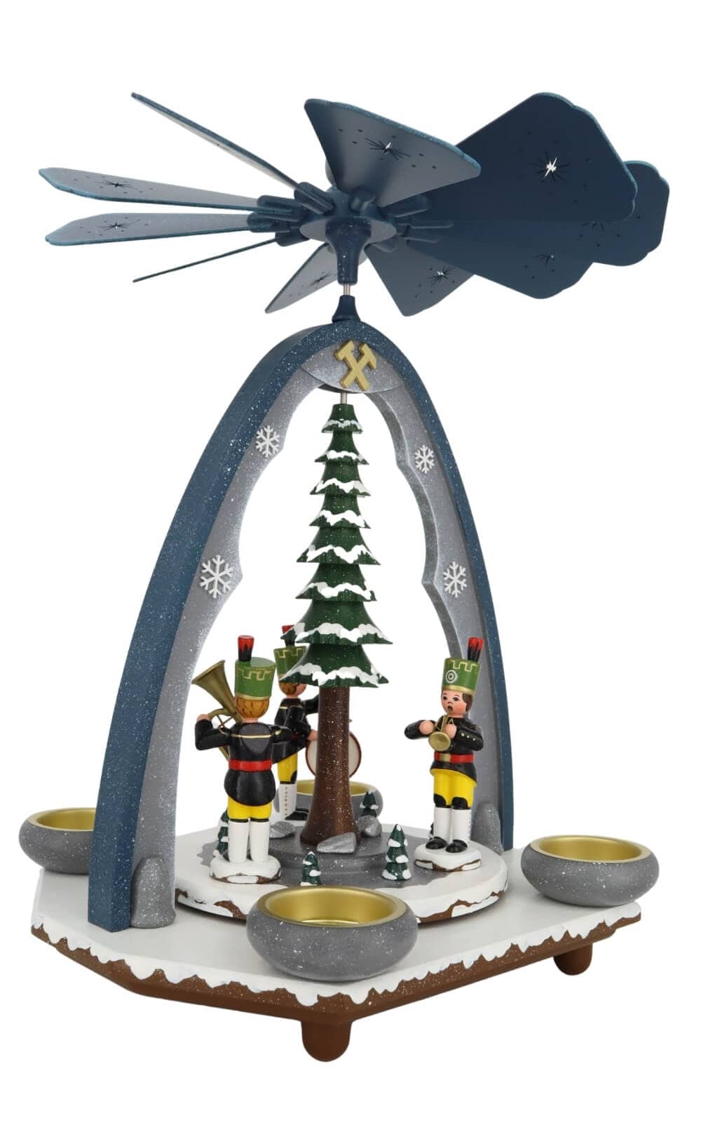 Christmas pyramid miner's band by Hubrig Volkskunst_2