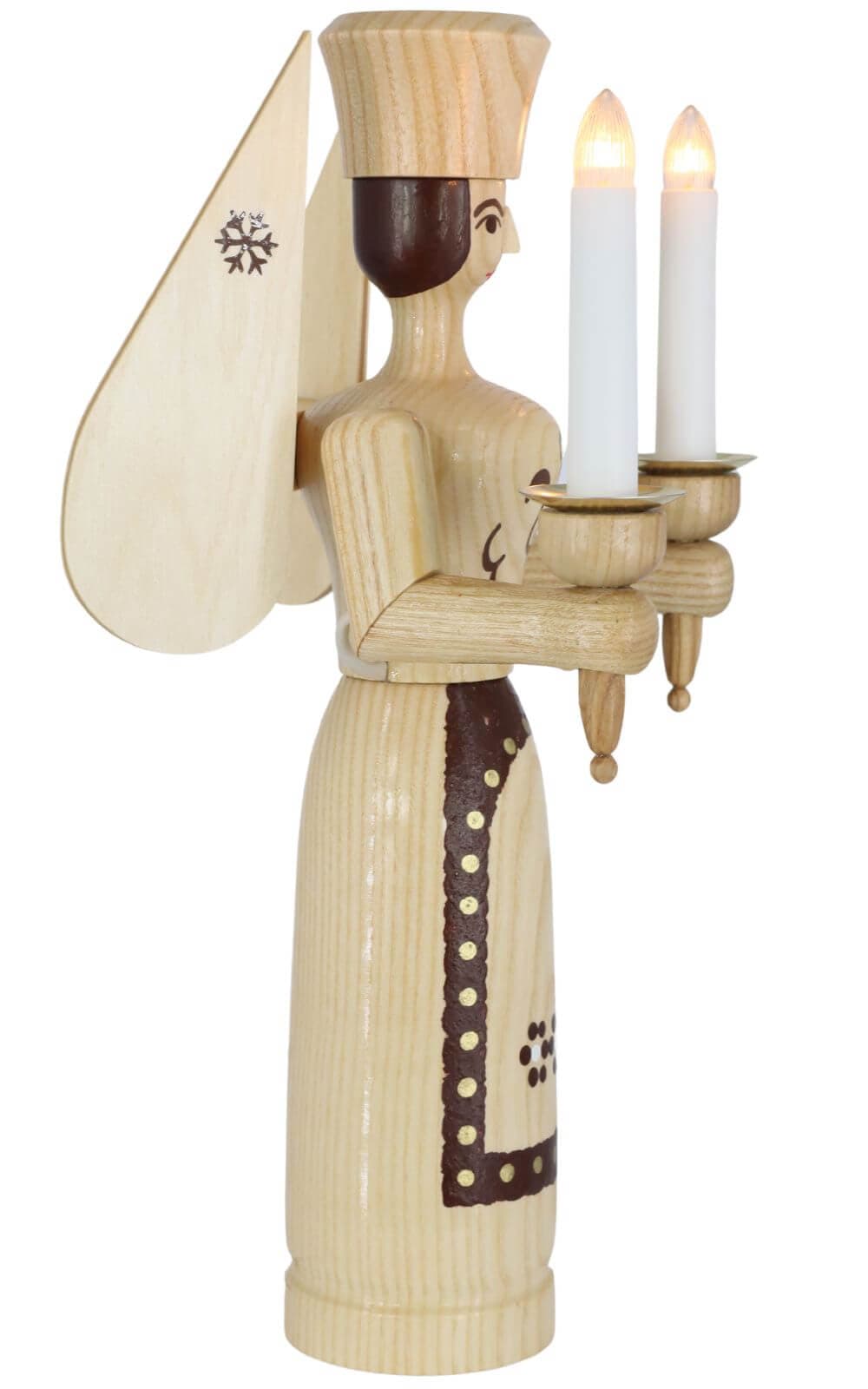 Christmas angel, 34 cm with electric light by SEIFFEN.COM_4