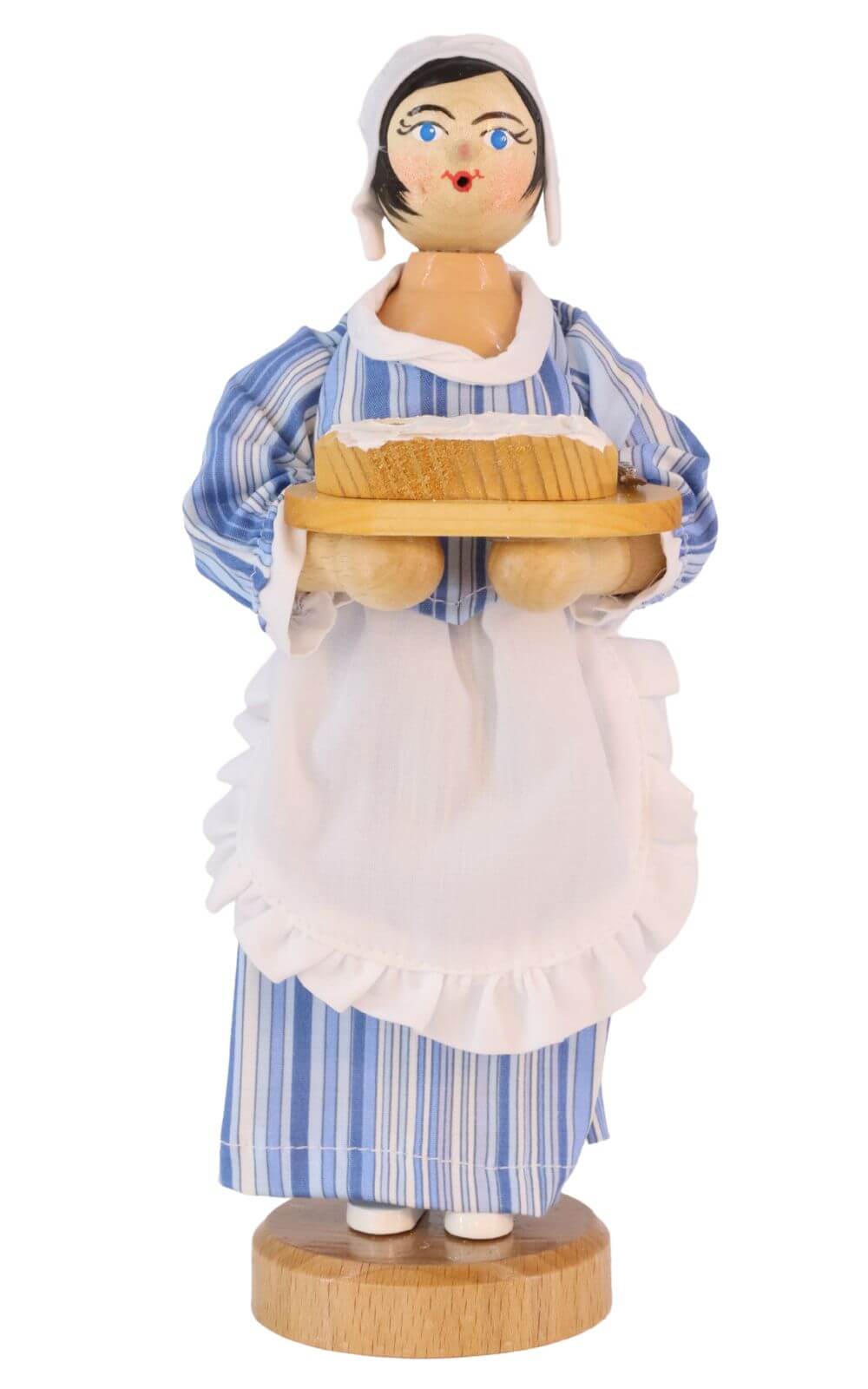 Smoking man Stollen girl by Armin Braun_1