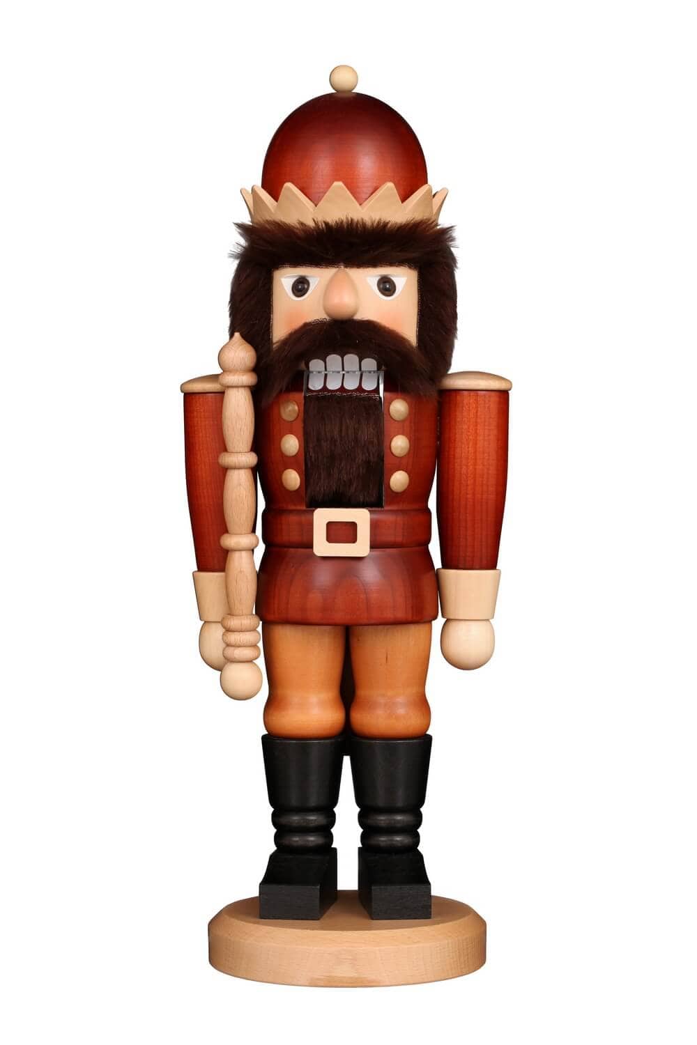 Nutcracker King, 42 cm by Christian Ulbricht