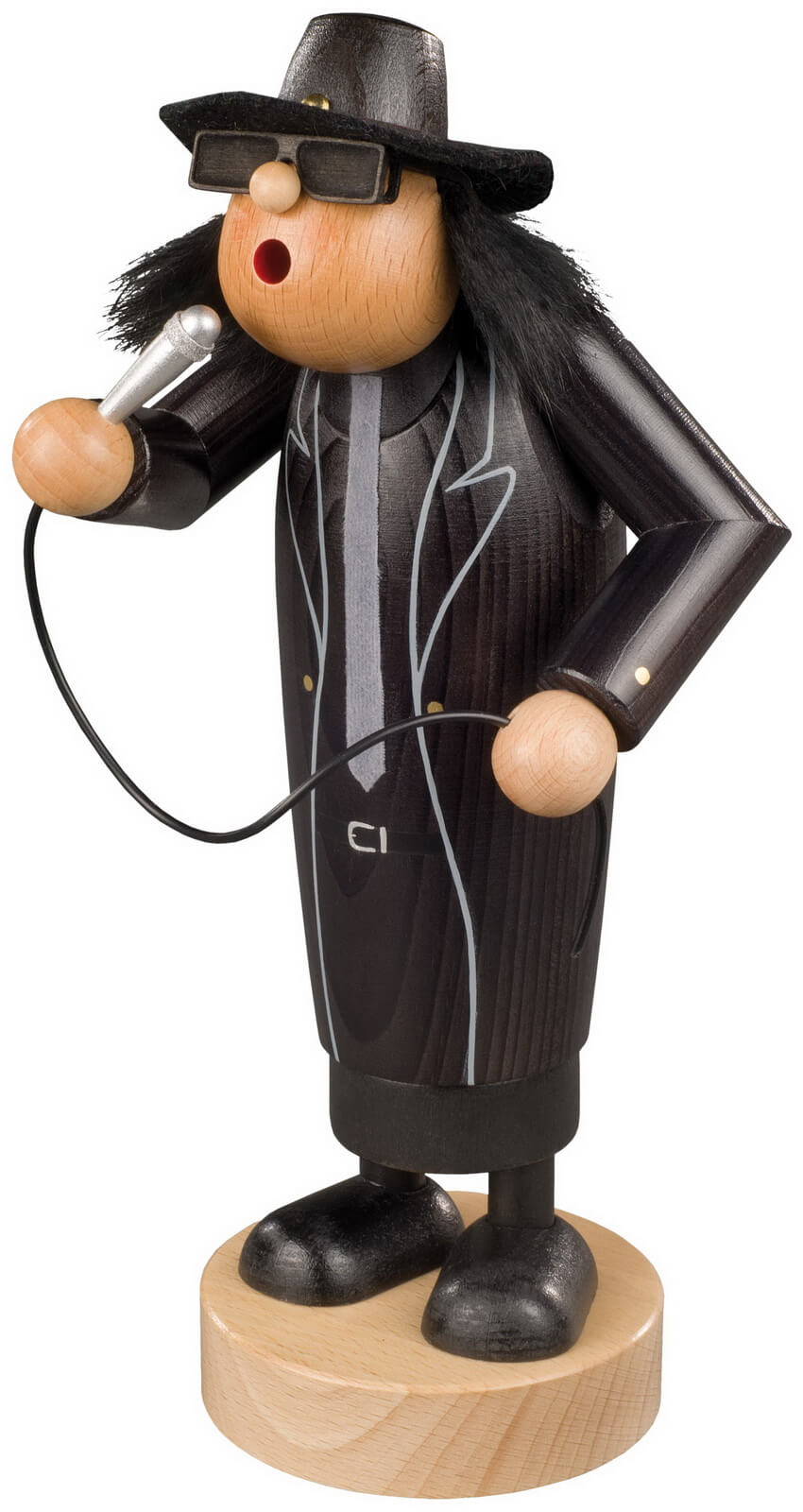 Smoker Figure Rocker, 25 cm by KWO