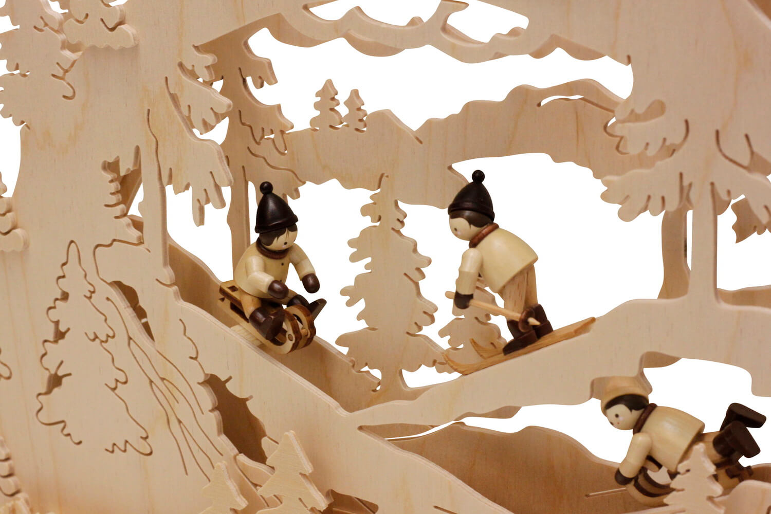 Candle arch winter landscape, 42 cm by Romy Thiel_pic3