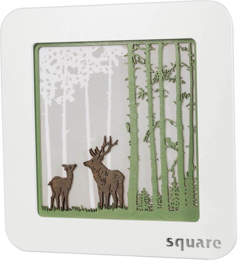 LED mural Square forest by Weigla_2