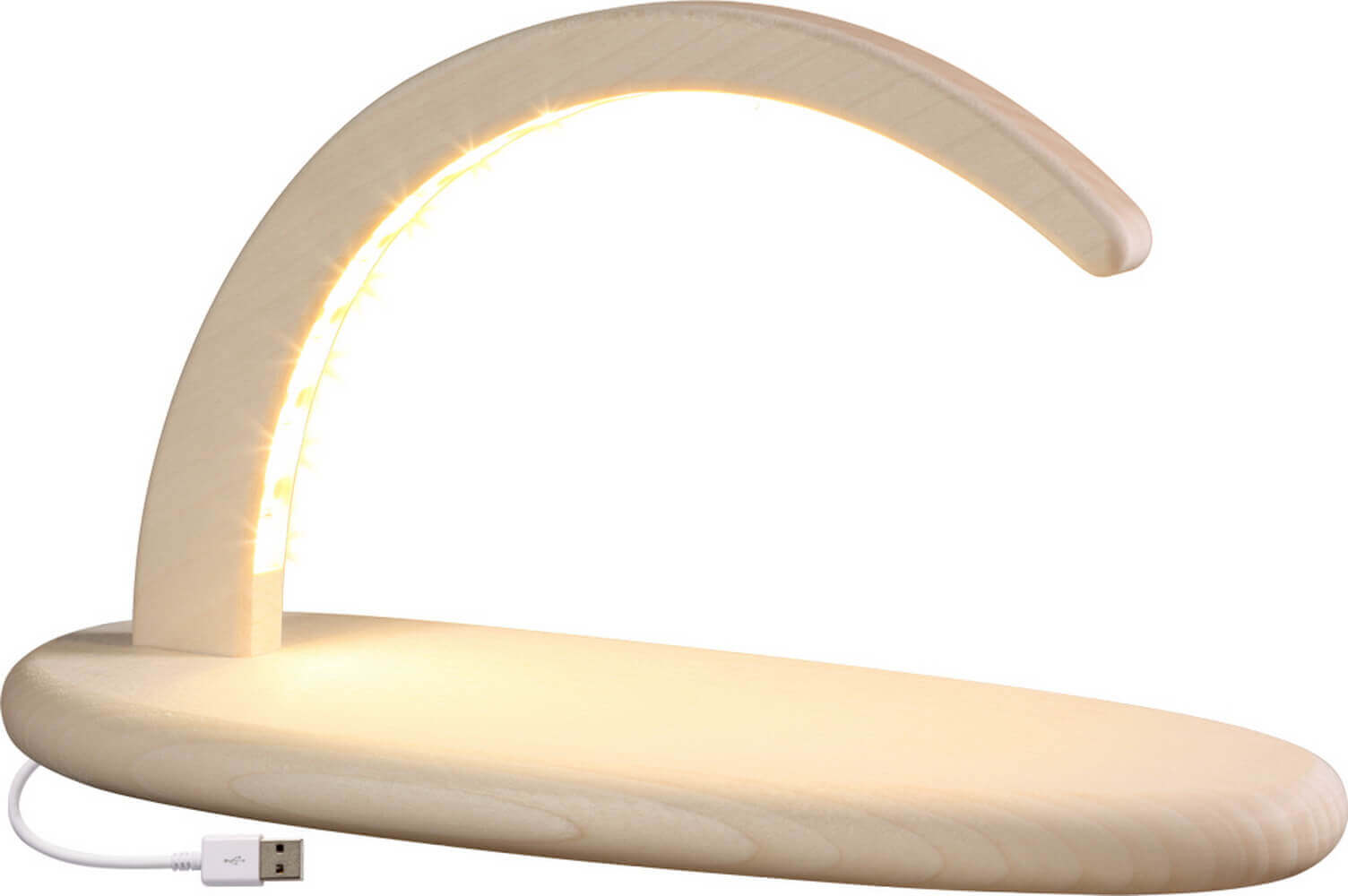 LED candle arch, natural without fittings by Seiffener Volkskunst eG