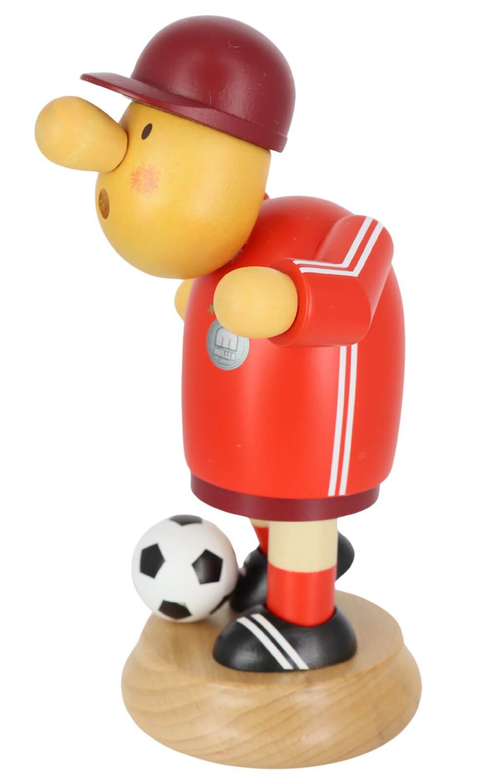 Smoking man Müllerchen® soccer player by Müller Kleinkunst_2