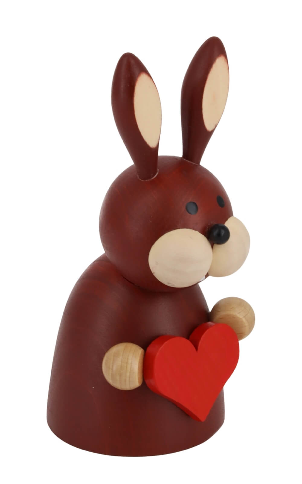Easter Bunny with Heart - Clumsy by Steinbach_3