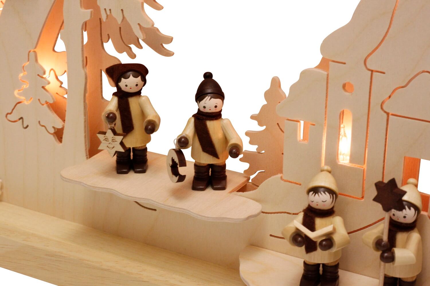 Candle arch Seiffen church, 63 cm by Romy Thiel_4