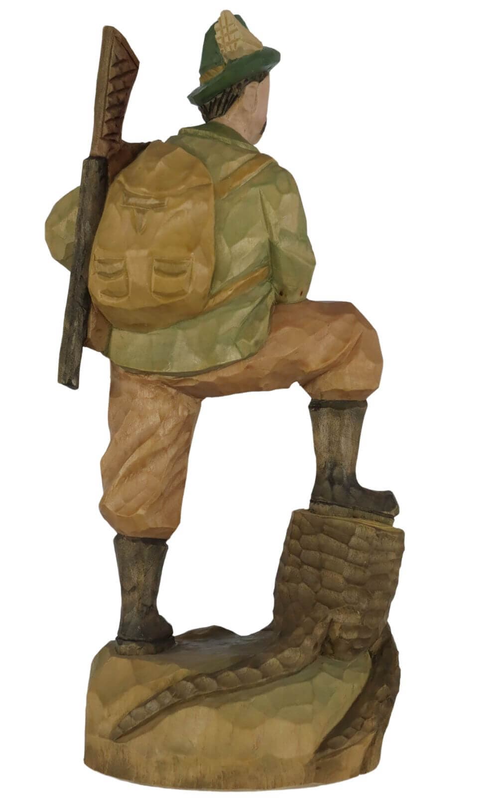 Forester, carved, 16 cm by Schnitzkunst aus dem Erzgebirge_2