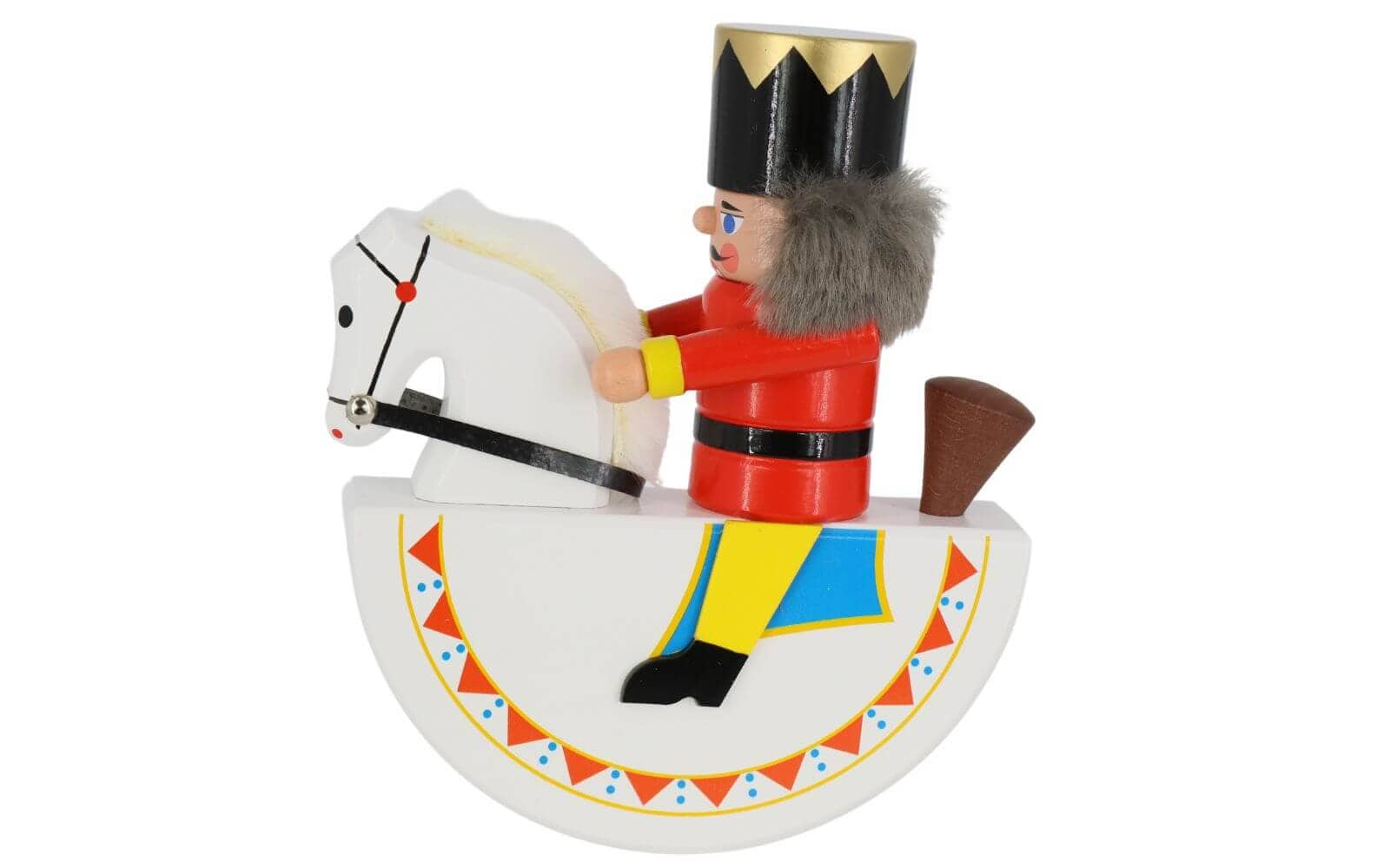 Nutcracker little rider king, 13 cm by Legler_2