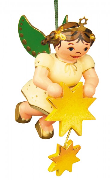 Christmas tree decorations Christmas angel Sterntaler by Hubrig Volkskunst