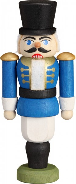 Nutcracker Hussar, 9 cm by Seiffener Volkskunst eG