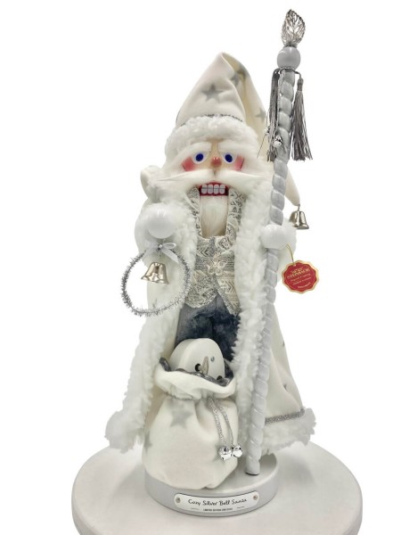 Nutcracker cozy Santa with music box, 46 cm from Steinbach_pic1