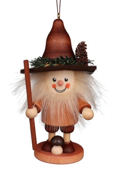 Christbaumschmuck Strolch Waldwichtel, natur, 12 cm von Christian Ulbricht