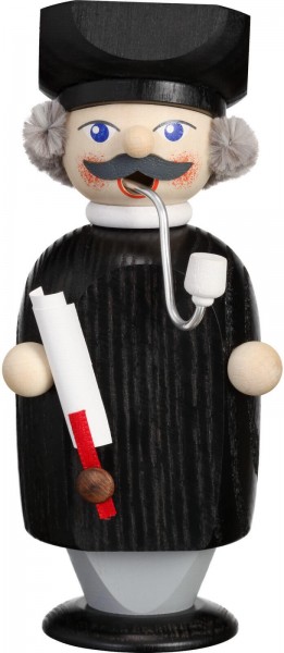 Räuchermännchen Advokat, 14 cm von Seiffener Volkskunst eG