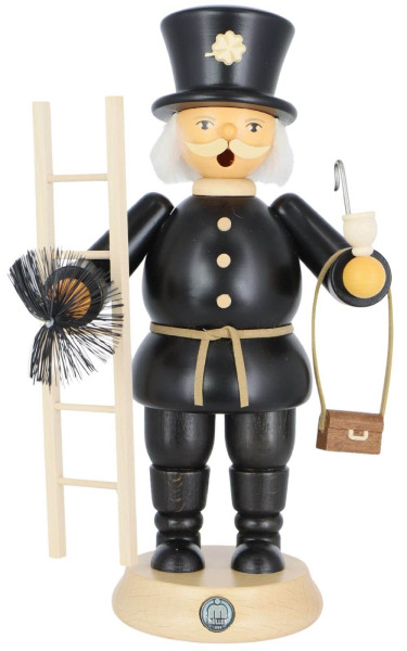 Smoking man chimney sweep, 23 cm by Müller Kleinkunst_1