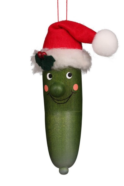 Christmas tree decoration cucumber by Christian Ulbricht