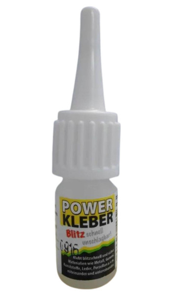 Power adhesive blitzschnell, 3 g by Petec Verbindungstechnik