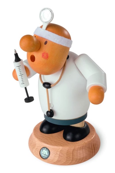 Räuchermännchen Müllerchen® Arzt von Müller Kleinkunst