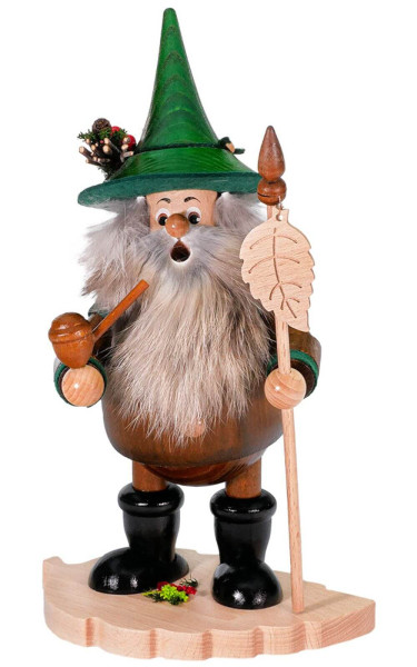 Smoking gnome beech leaf, 25 cm by DWU
