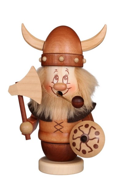 German Incense Smoker Viking, 14,5 cm, Christian Ulbricht GmbH & Co KG Seiffen/ Erzgebirge