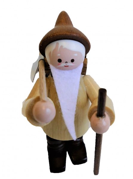 Miniatur Waldwichtel, 6 cm, natur von Romy Thiel