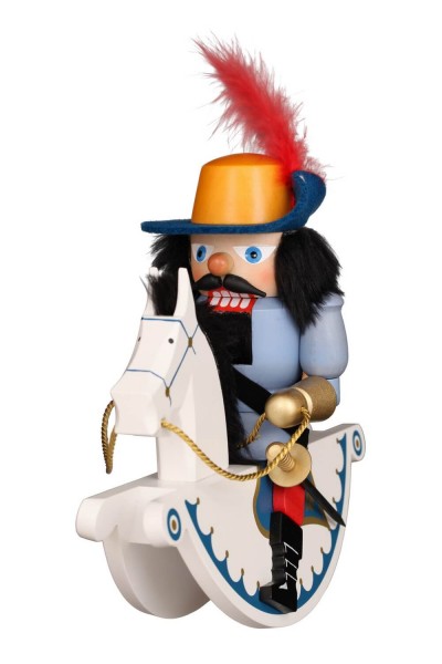 Nutcracker little rider musketeer, 22 cm by Christian Ulbricht