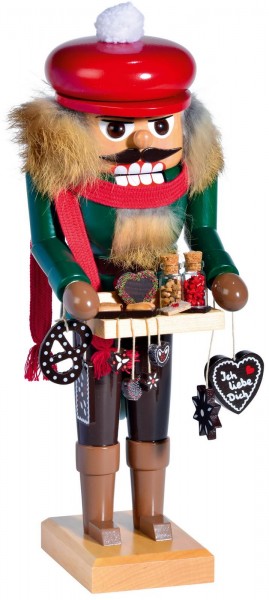 German Christmas Nutcracker Gingerbread Dealer, 30 cm/KWO
