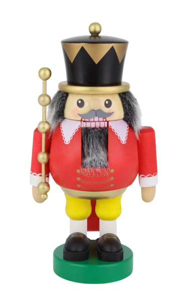 Nutcracker King, 19 cm / 7,5 inch by Richard Glässer_3