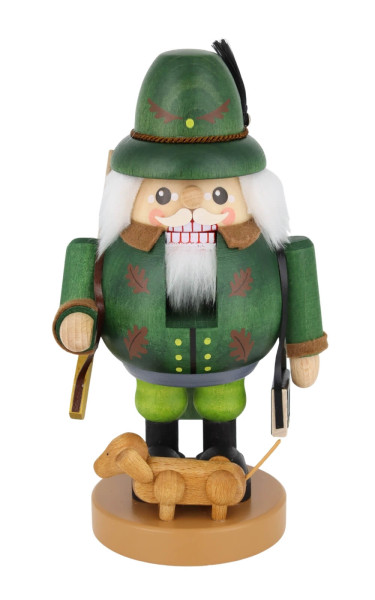 Nutcracker forester with dachshund, 19 cm / 7,5 inch by Richard Glässer_2