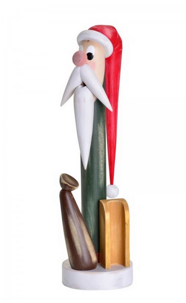 Smoking man Shabby Chic Christmas gnome, 40 cm from KWO