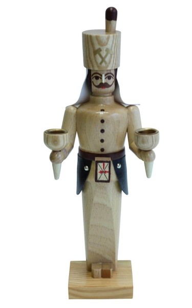 Miner for wax candles, 26 cm, natural by SEIFFEN.COM