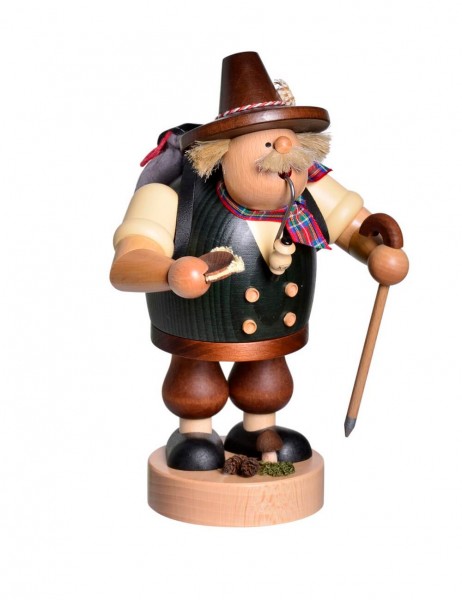 Smoking man hiker, 22 cm by KWO
