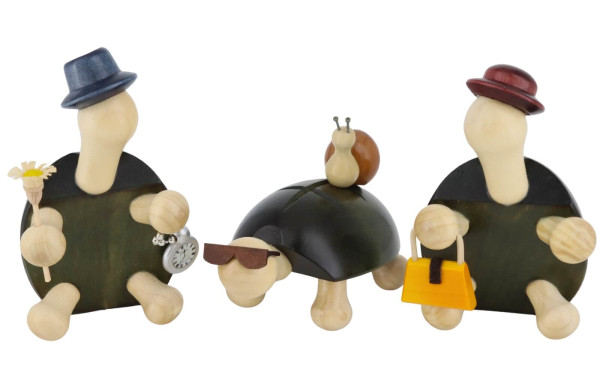 Turtle set, 3-piece, coloured, from SEIFFEN.COM_1