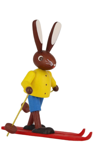 Bunny cross country skier by Stephan Kaden_1