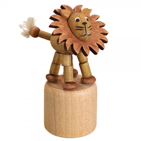 Wiggle figure lion by Jan Stephani