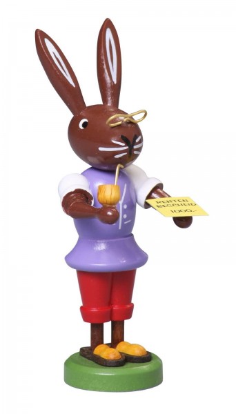 Easter bunny grandpa, 9 cm by Thomas Preißler
